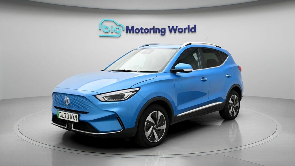 MG ZS Trophy Long Range DL23AXV Blue #3