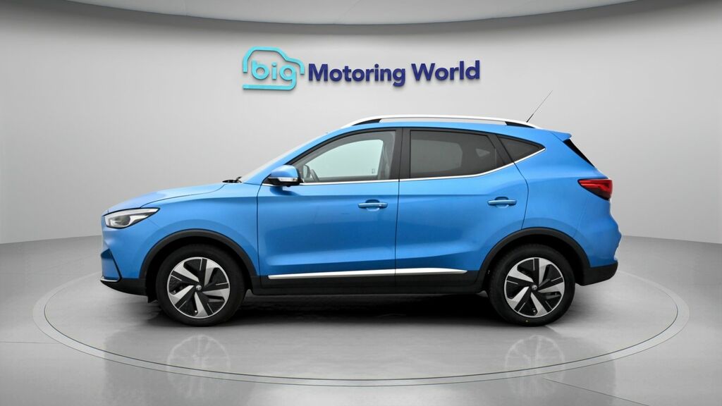MG ZS Trophy Long Range DL23AXV Blue #4