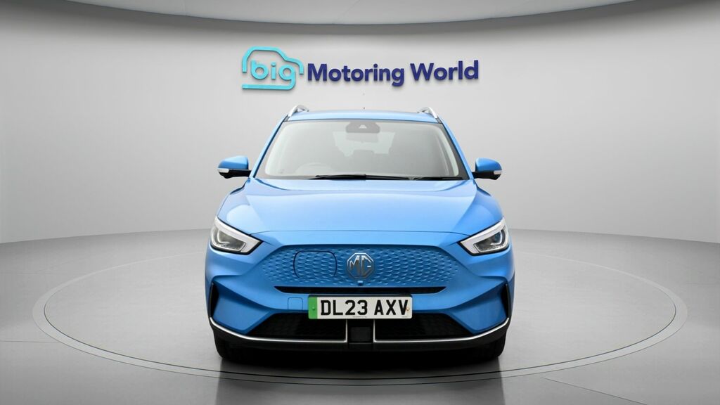 MG ZS Trophy Long Range DL23AXV Blue #2