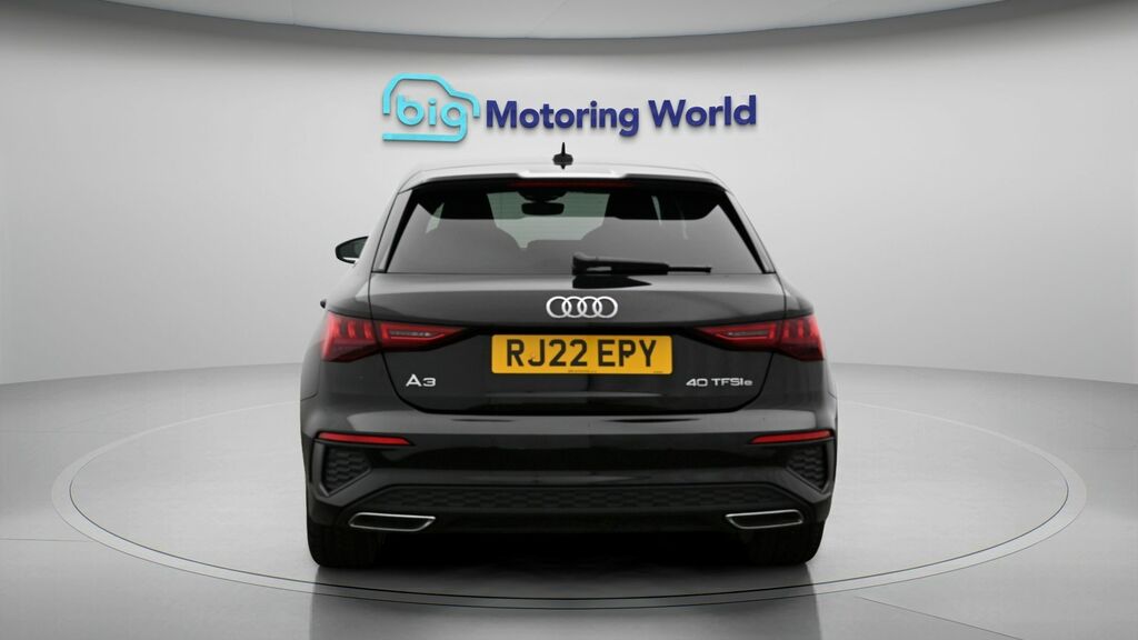 Audi A3 S Line RJ22EPY Black #6