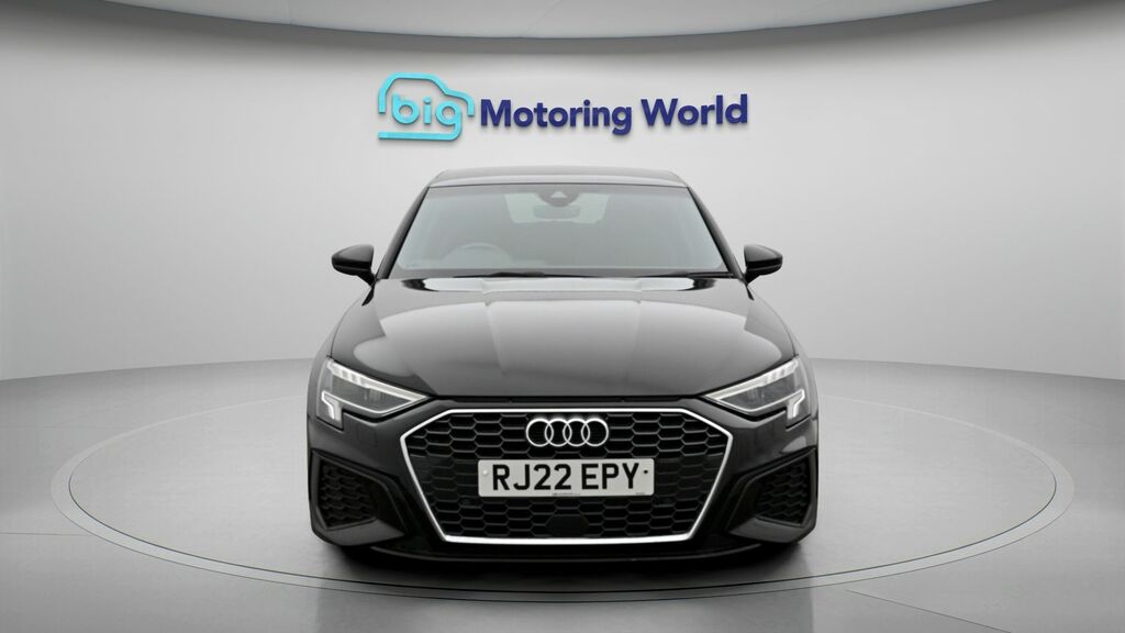 Audi A3 S Line RJ22EPY Black #2