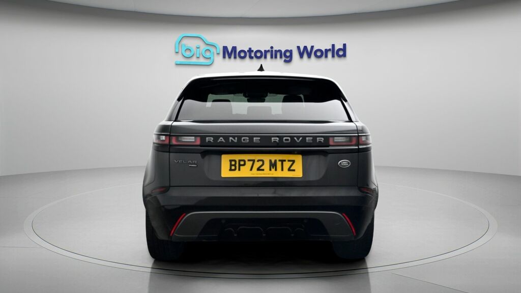 Land Rover Range Rover Velar R-dynamic Se BP72MTZ Grey #6