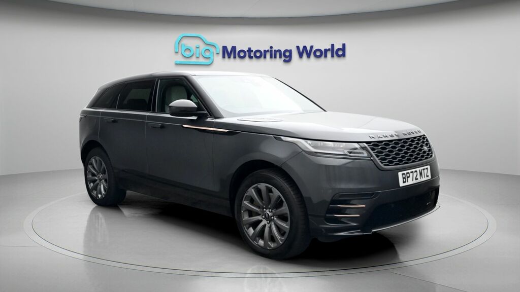 Land Rover Range Rover Velar R-dynamic Se Grey
