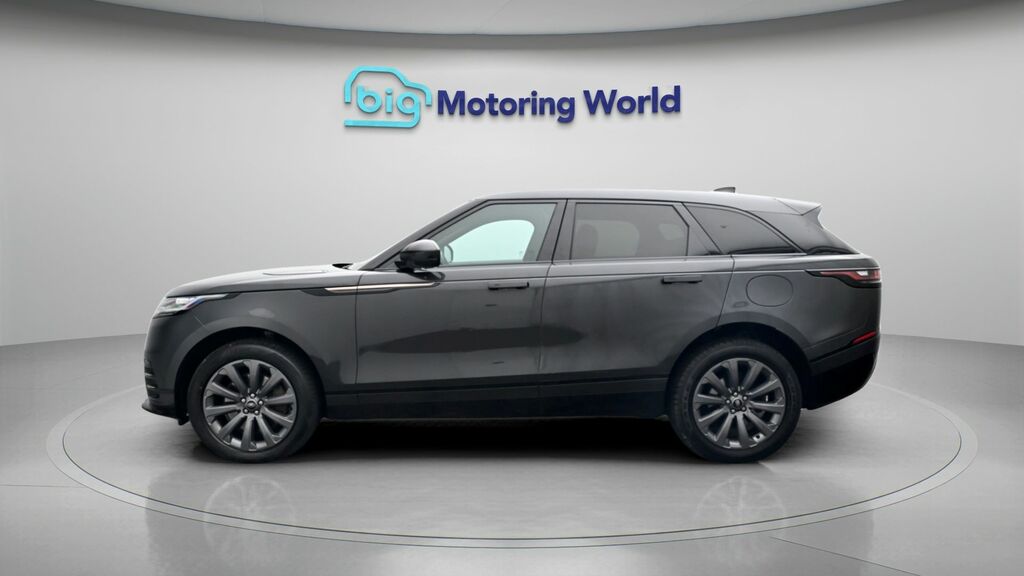 Land Rover Range Rover Velar R-dynamic Se BP72MTZ Grey #4