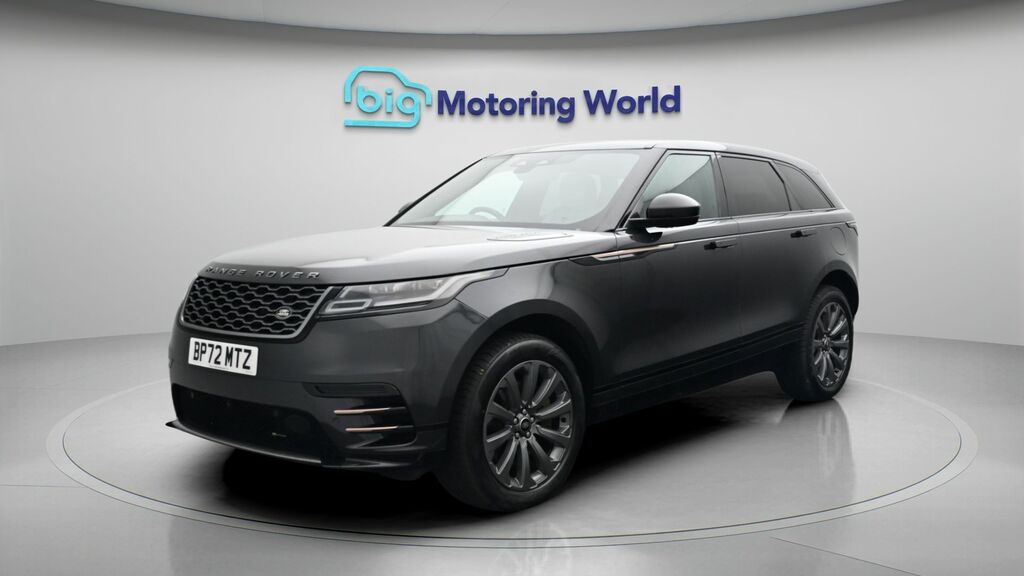 Land Rover Range Rover Velar R-dynamic Se BP72MTZ Grey #3