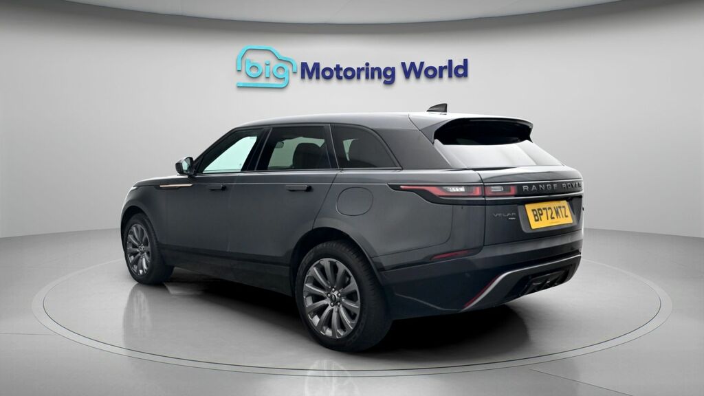 Land Rover Range Rover Velar R-dynamic Se BP72MTZ Grey #5