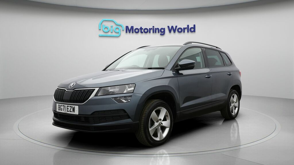 Skoda Karoq Se Grey #3