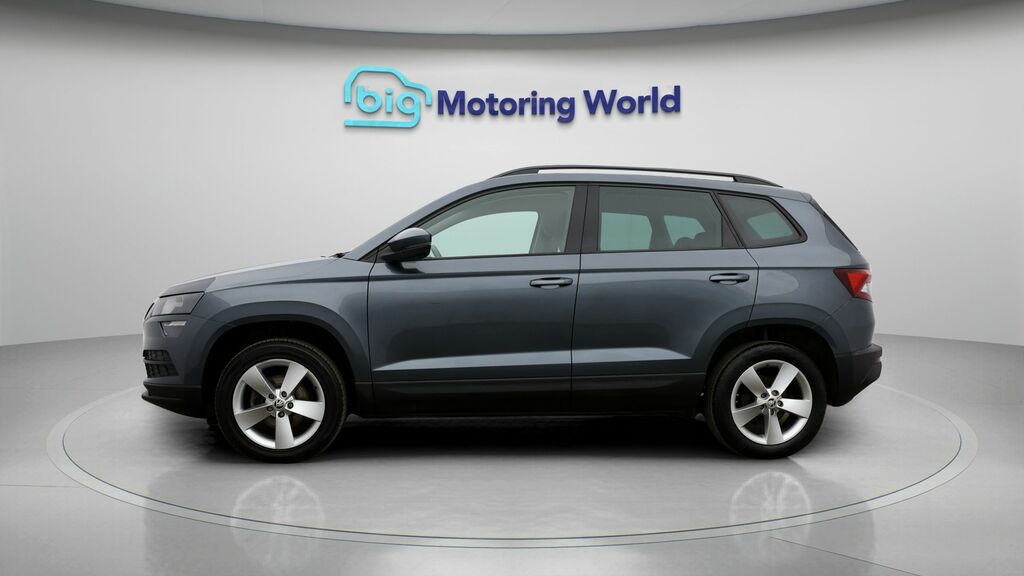 Skoda Karoq Se Grey #4