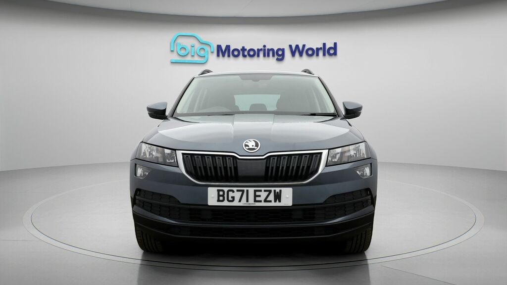 Skoda Karoq Se Grey #2