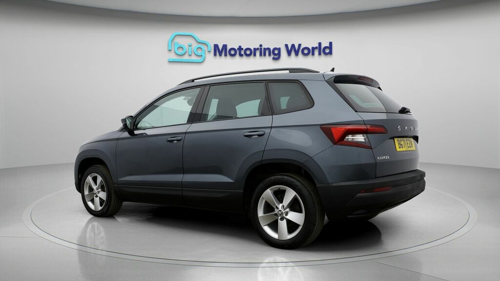 Skoda Karoq Se Grey #5
