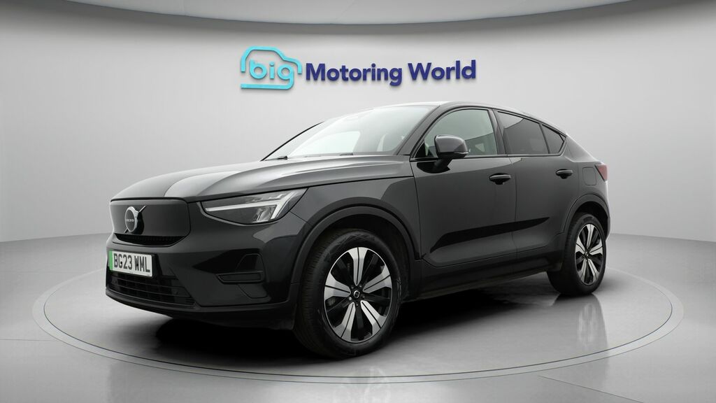 Volvo C40 Core Black #3
