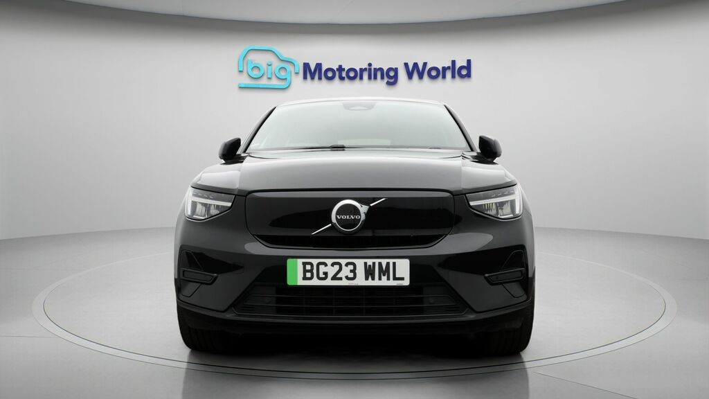Volvo C40 Core Black #2