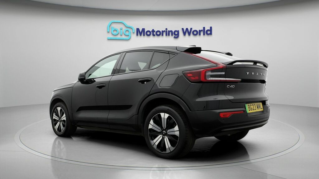 Volvo C40 Core Black #5