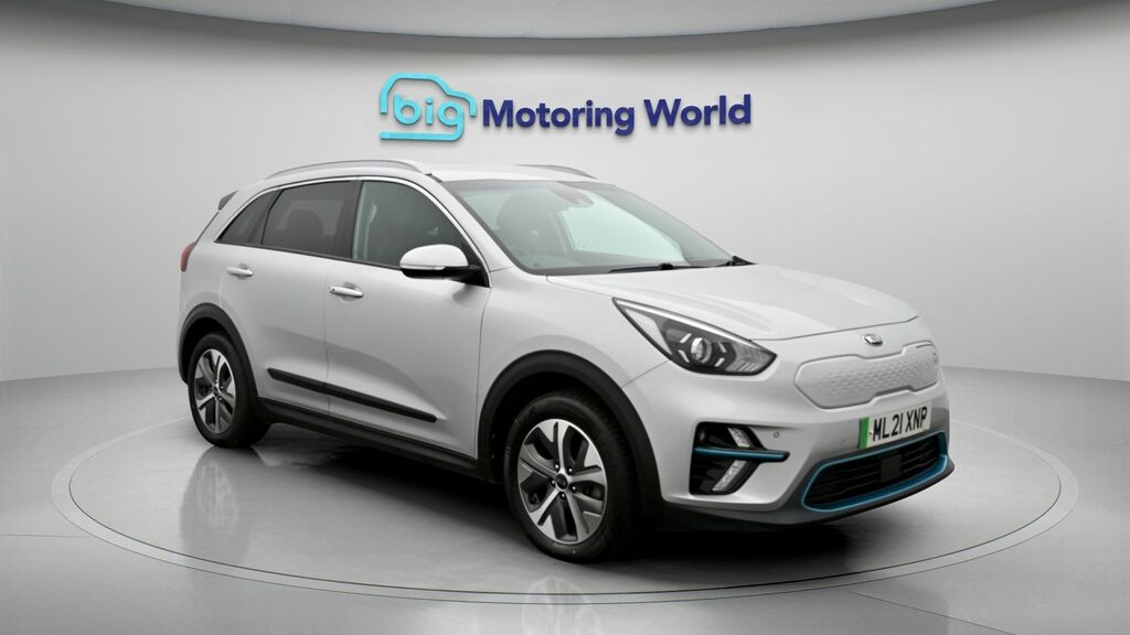 Kia Niro 3 Silver