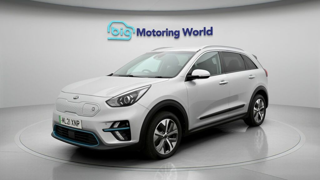 Kia Niro 3 ML21XNP Silver #3