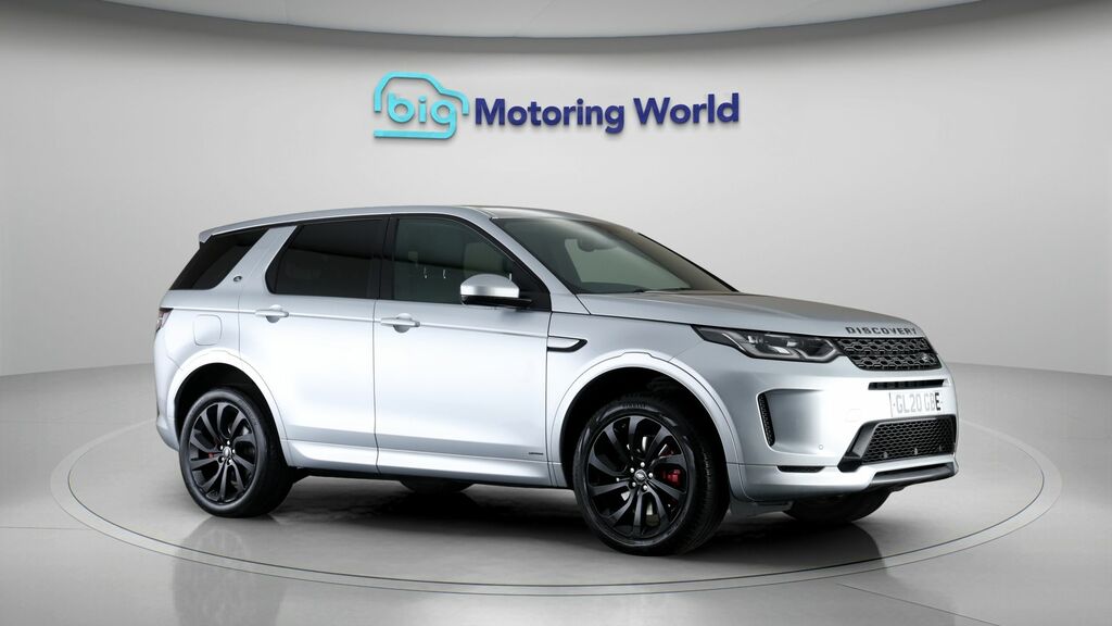Land Rover Discovery Sport R-dynamic Se Silver