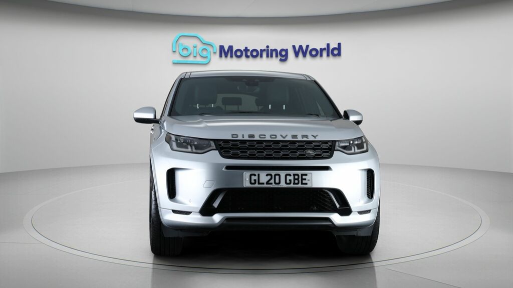 Land Rover Discovery Sport R-dynamic Se GL20GBE Silver #2