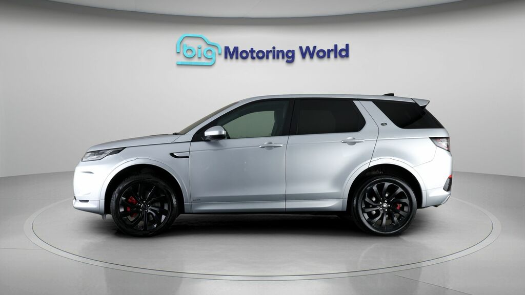 Land Rover Discovery Sport R-dynamic Se GL20GBE Silver #4