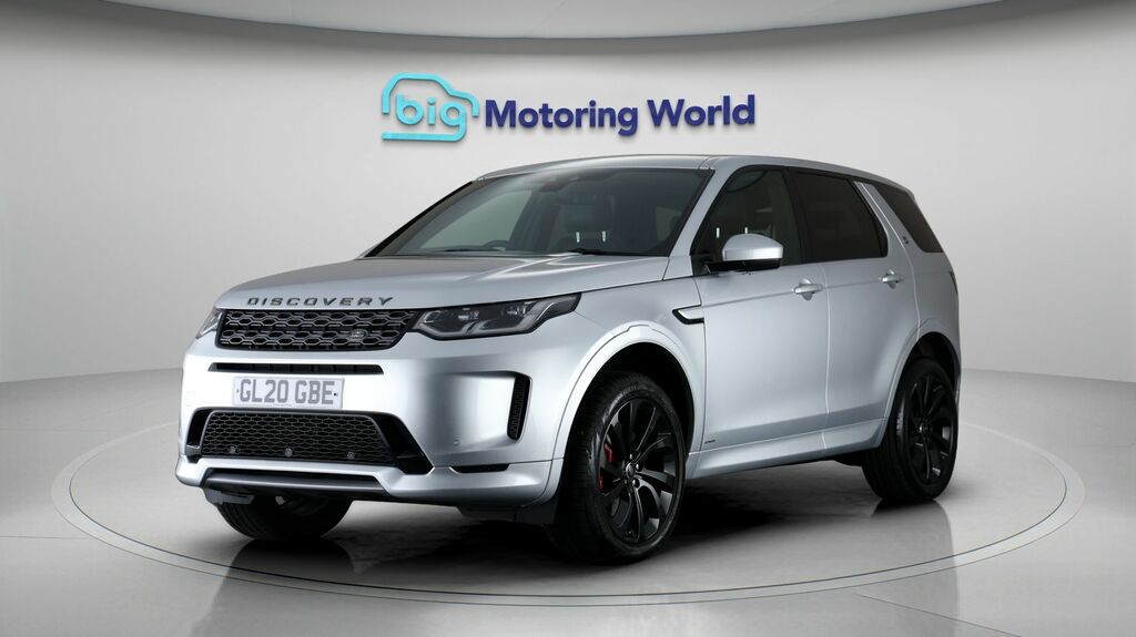 Land Rover Discovery Sport R-dynamic Se GL20GBE Silver #3