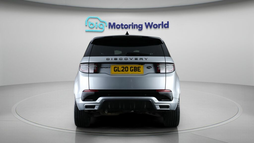 Land Rover Discovery Sport R-dynamic Se GL20GBE Silver #6