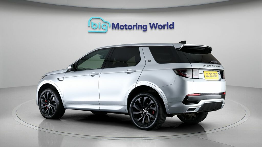 Land Rover Discovery Sport R-dynamic Se GL20GBE Silver #5