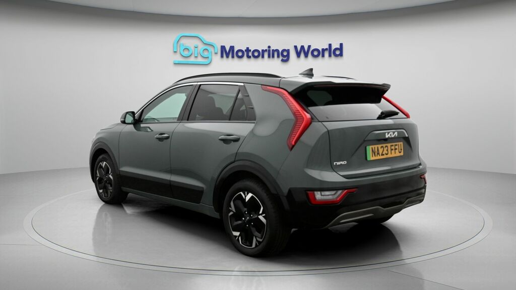 Kia Niro 2 Grey #5