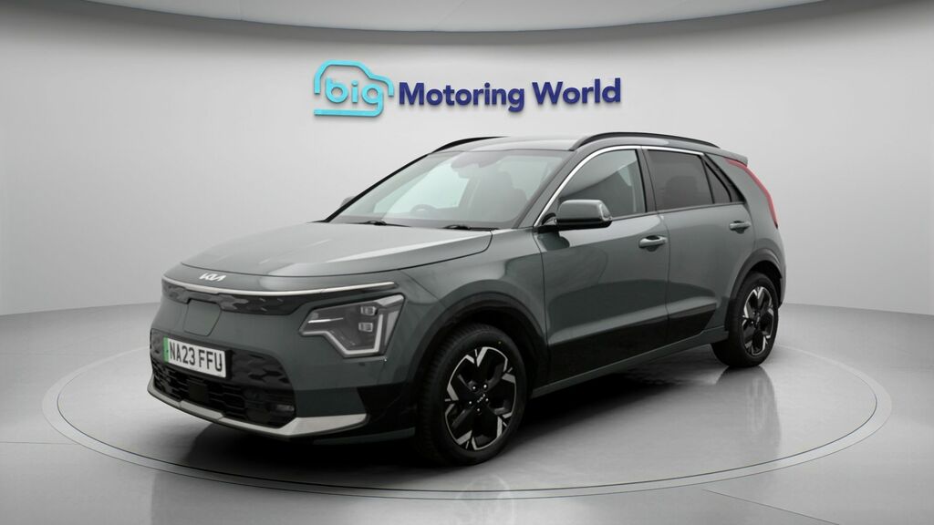 Kia Niro 2 Grey #3