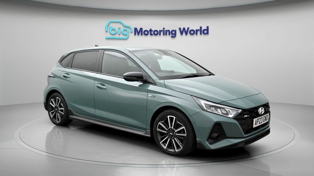 Hyundai I20 N Line Green