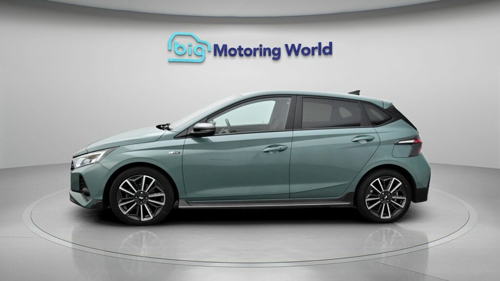 Hyundai I20 N Line AP23GWD Green #4