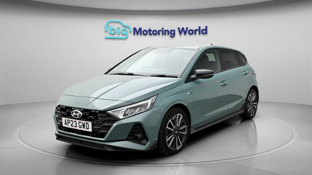 Hyundai I20 N Line AP23GWD Green #3