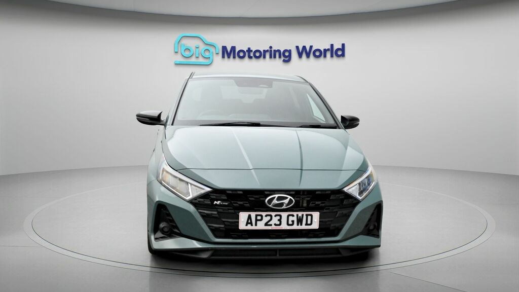 Hyundai I20 N Line AP23GWD Green #2