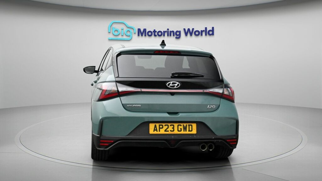 Hyundai I20 N Line AP23GWD Green #6