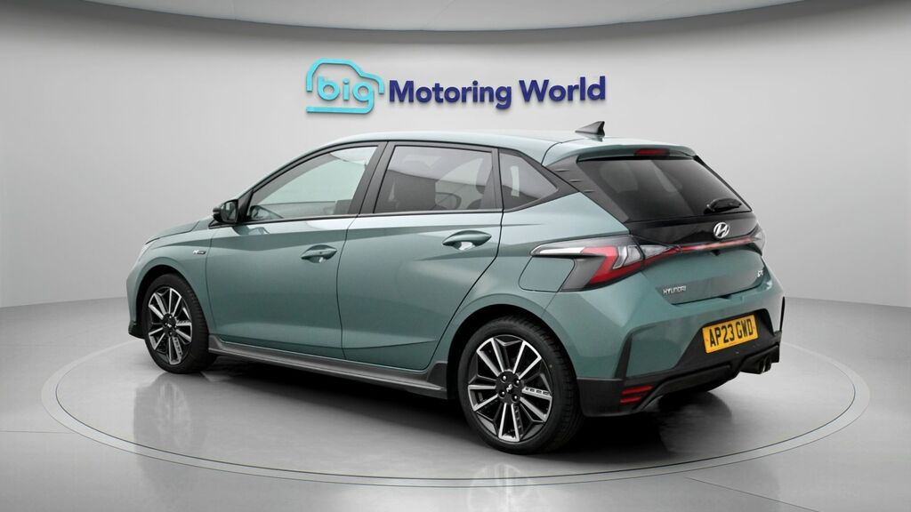 Hyundai I20 N Line AP23GWD Green #5