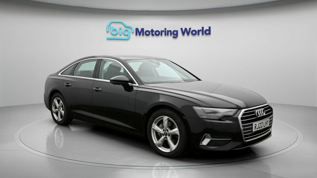 Audi A6 Saloon Sport Black