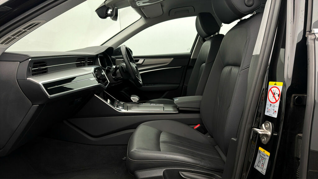 Audi A6 Saloon S Line Black #13