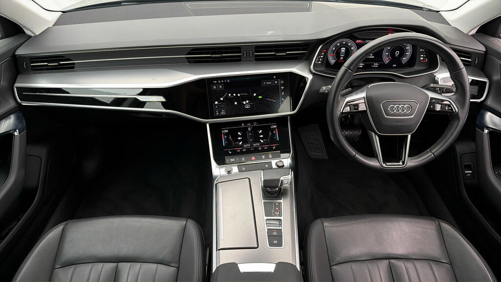Audi A6 Saloon S Line Black #12