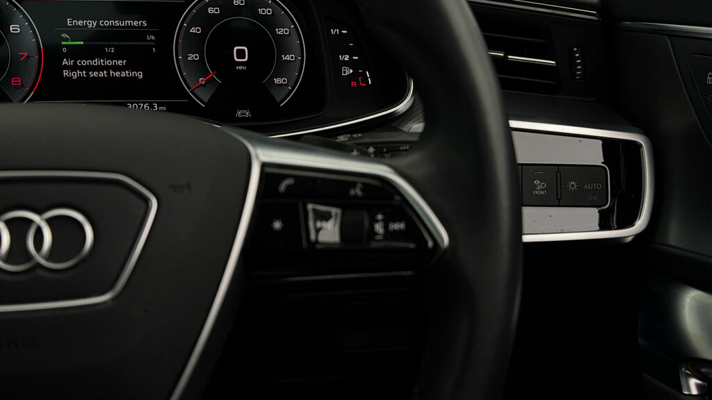 Audi A6 Saloon S Line Black #23