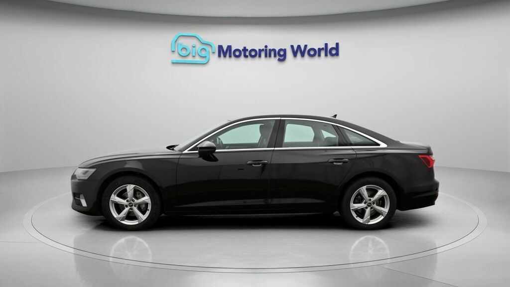 Audi A6 Saloon Sport Black #4