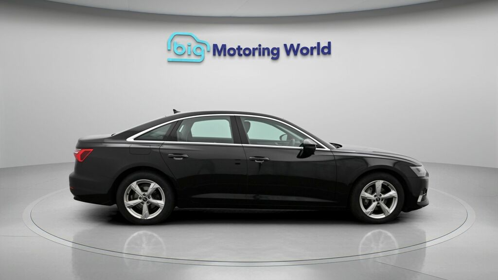 Audi A6 Saloon S Line Black #8