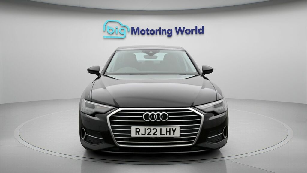 Audi A6 Saloon Sport Black #2