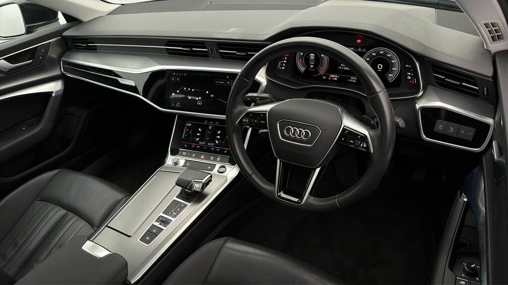 Audi A6 Saloon S Line Black #9
