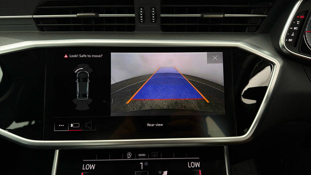Audi A6 Saloon S Line Black #25