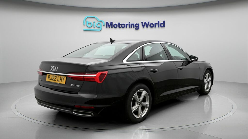Audi A6 Saloon S Line Black #7