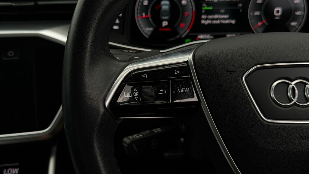 Audi A6 Saloon S Line Black #22
