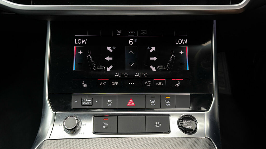 Audi A6 Saloon S Line Black #11