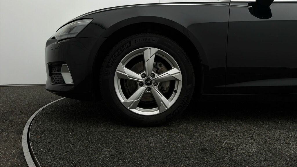 Audi A6 Saloon S Line Black #17