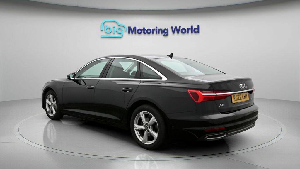 Audi A6 Saloon Sport Black #5