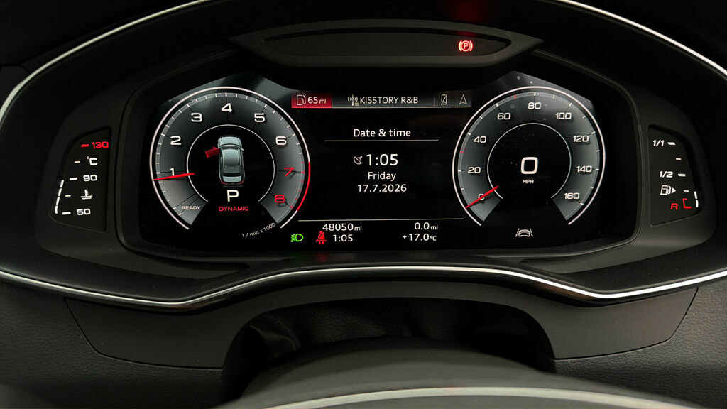 Audi A6 Saloon S Line Black #24