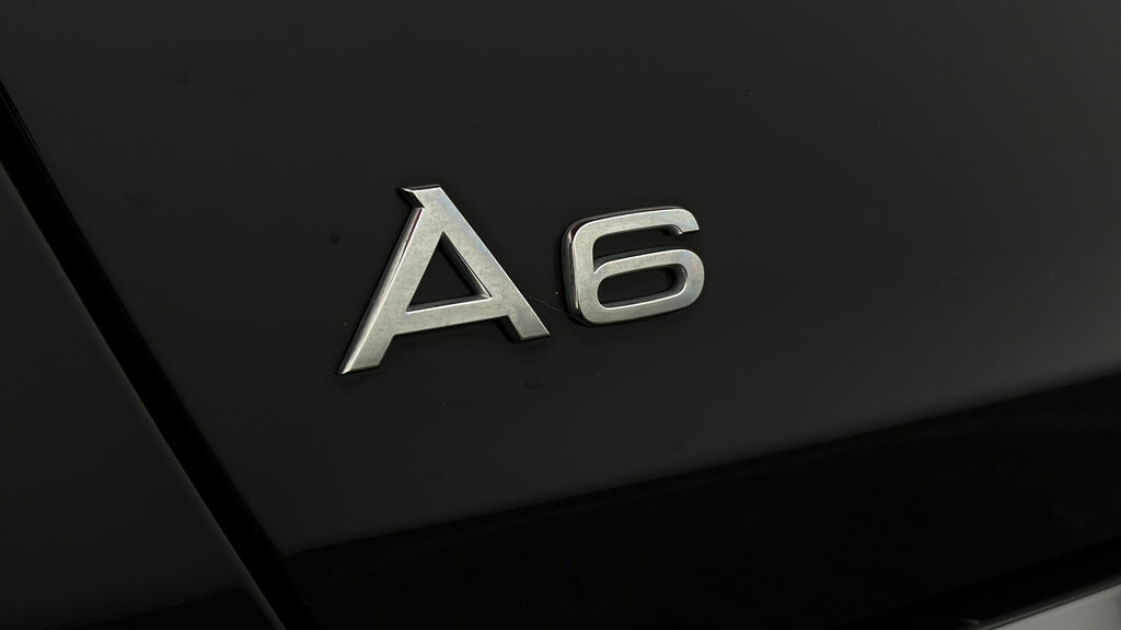 Audi A6 Saloon S Line Black #20