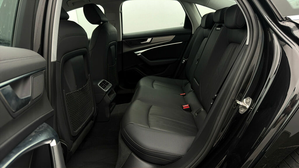 Audi A6 Saloon S Line Black #15